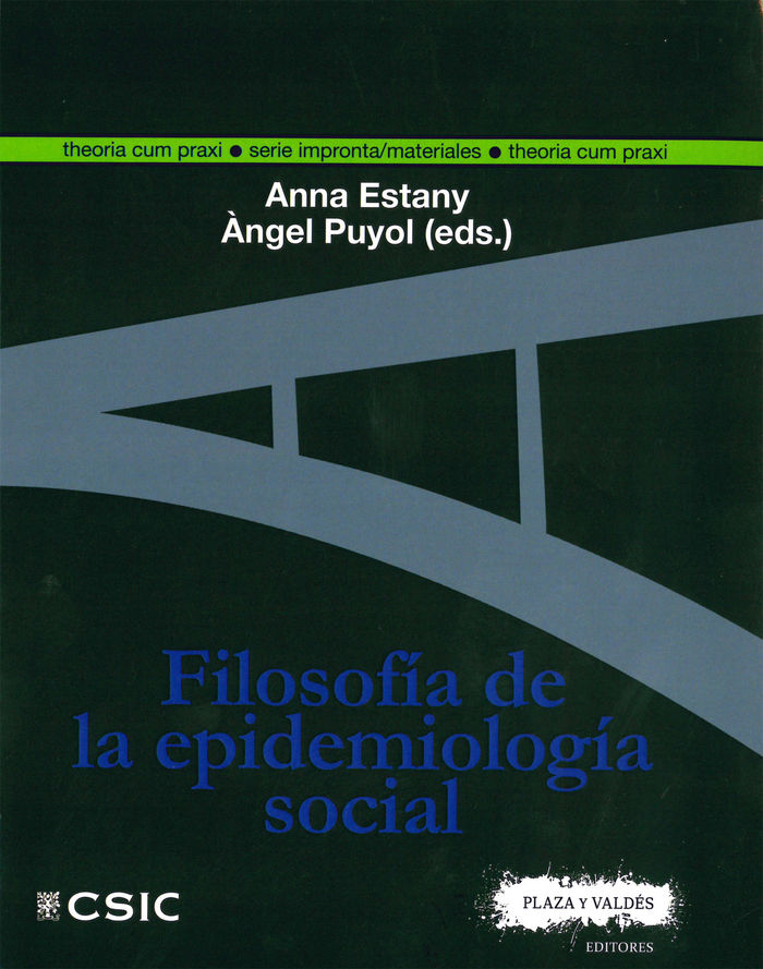 Kniha Filosofía de la epidemiología social 