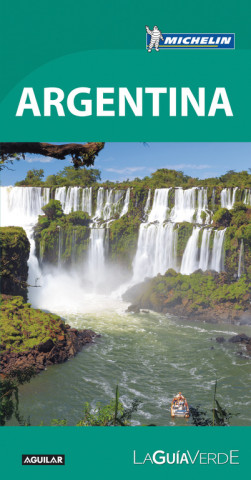 Könyv La Guía verde. Argentina 
