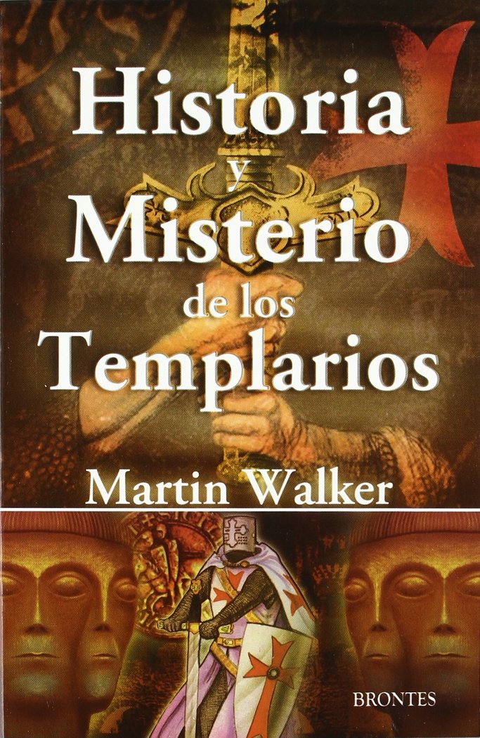 Książka Historia y misterio de los templarios Martin Walker