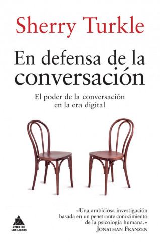 Книга En defensa de la conversación SHERRY TURKLE