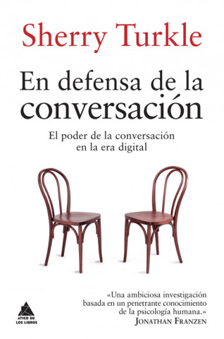 Carte En defensa de la conversación SHERRY TURKLE