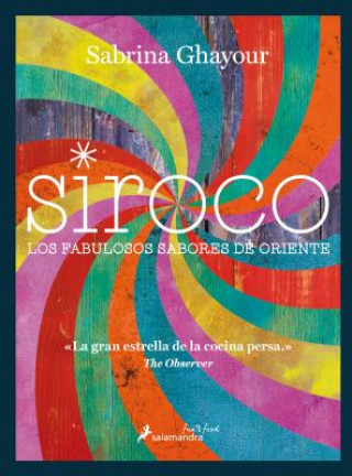 Kniha SIROCO (Sfun&Food) SABRINA GHAYOUR