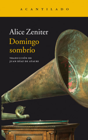 Kniha Domingo sombrío ALICE ZENITER