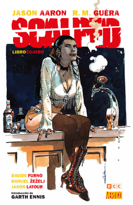 Buch Scalped O.C.: Scalped Libro 04 AARON