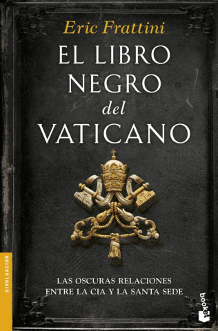 Könyv El libro negro del Vaticano ERIC FRATTINI