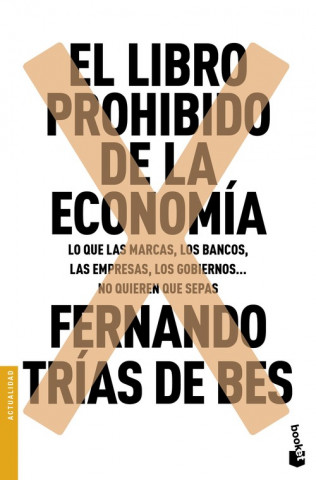 Książka El libro prohibido de la economía FERNANDO TRIAS DE BES