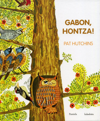 Kniha Gabon, hontza! Pat Hutchins