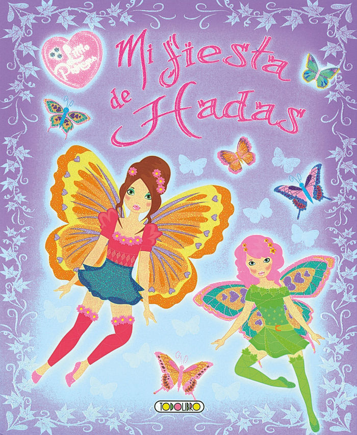 Kniha Little princess mi fiesta de hadas 