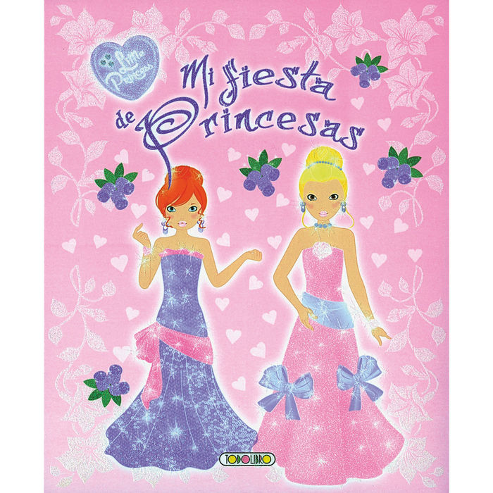 Carte Little princess mi fiesta de princesas 