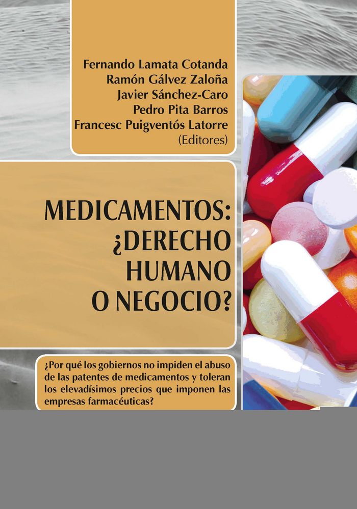 Kniha Medicamentos: Derecho humano o negocio? 