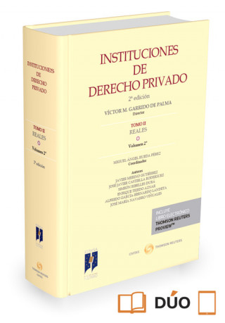 Kniha Instituciones de Derecho Privado. Tomo II: Reales 