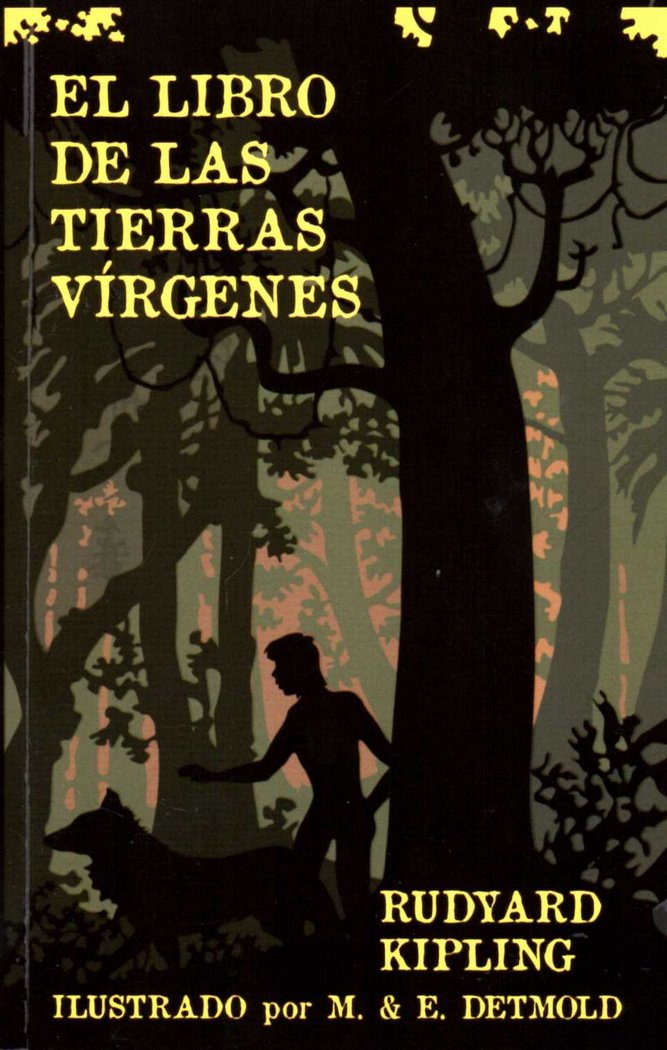 Książka EL LIBRO DE LAS TIERRAS VIRGENES 