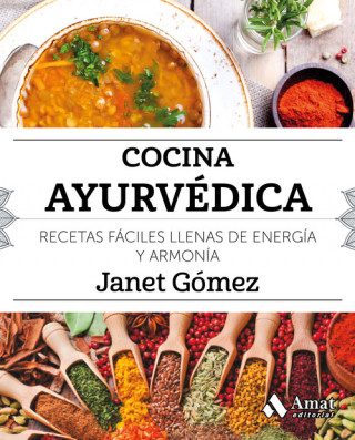 Carte Cocina ayurvédica JANET GOMEZ