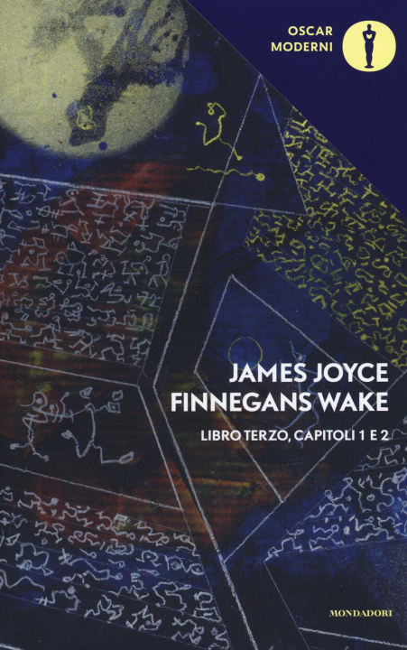 Kniha Finnegans Wake. Testo inglese a fronte James Joyce