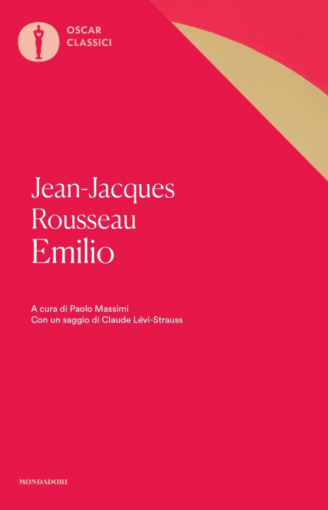 Kniha Emilio Jean-Jacques Rousseau