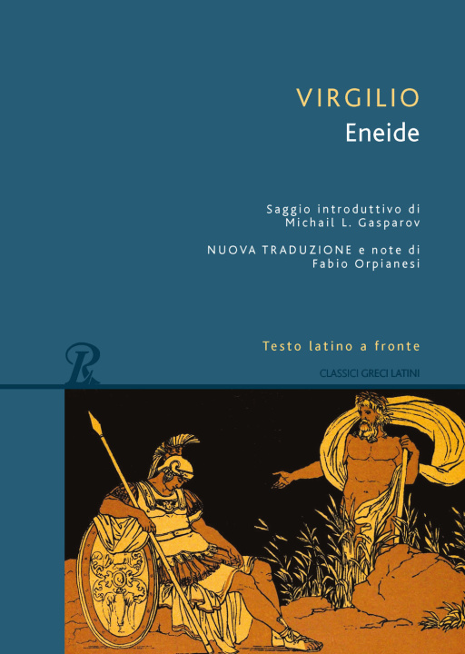 Knjiga Eneide Publio Virgilio Marone