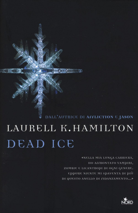 Book Dead ice Laurell K. Hamilton