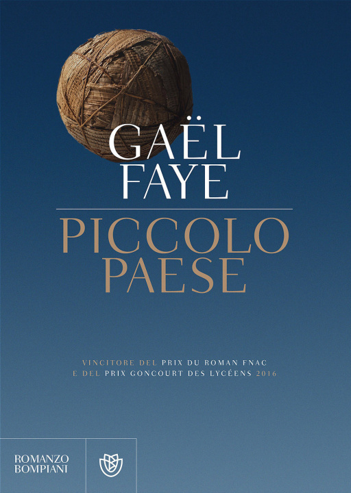 Kniha Piccolo paese Gaël Faye