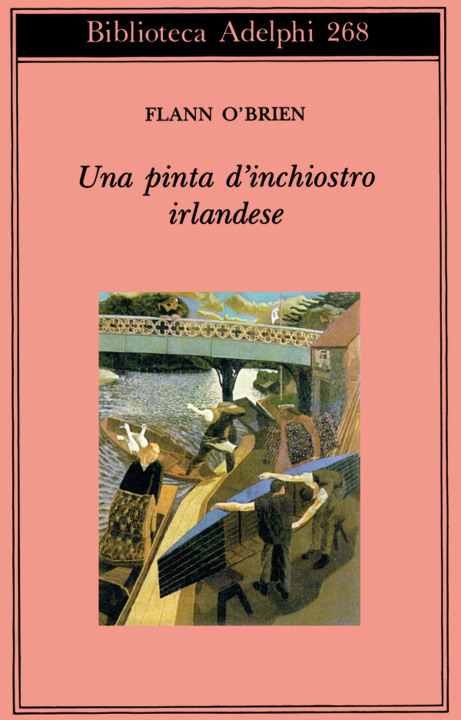 Carte Una pinta d'inchiostro irlandese Flann J. O'Brien