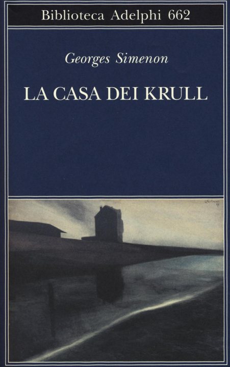 Könyv La casa dei Krull Georges Simenon