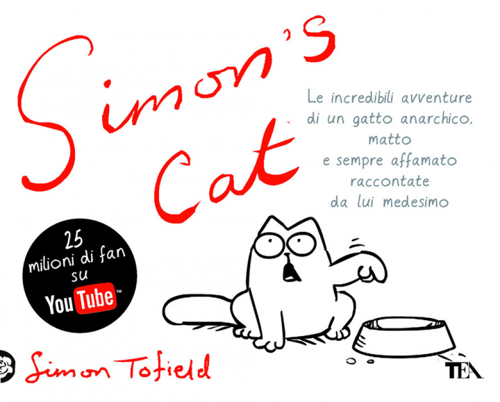 Buch Simon's cat Simon Tofield