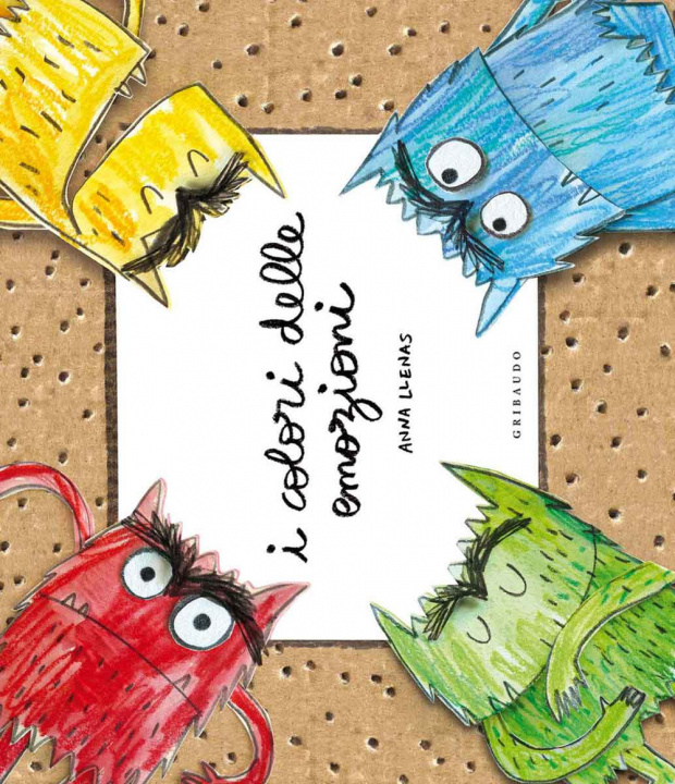 Kniha I colori delle emozioni. Libro pop-up Anna Llenas