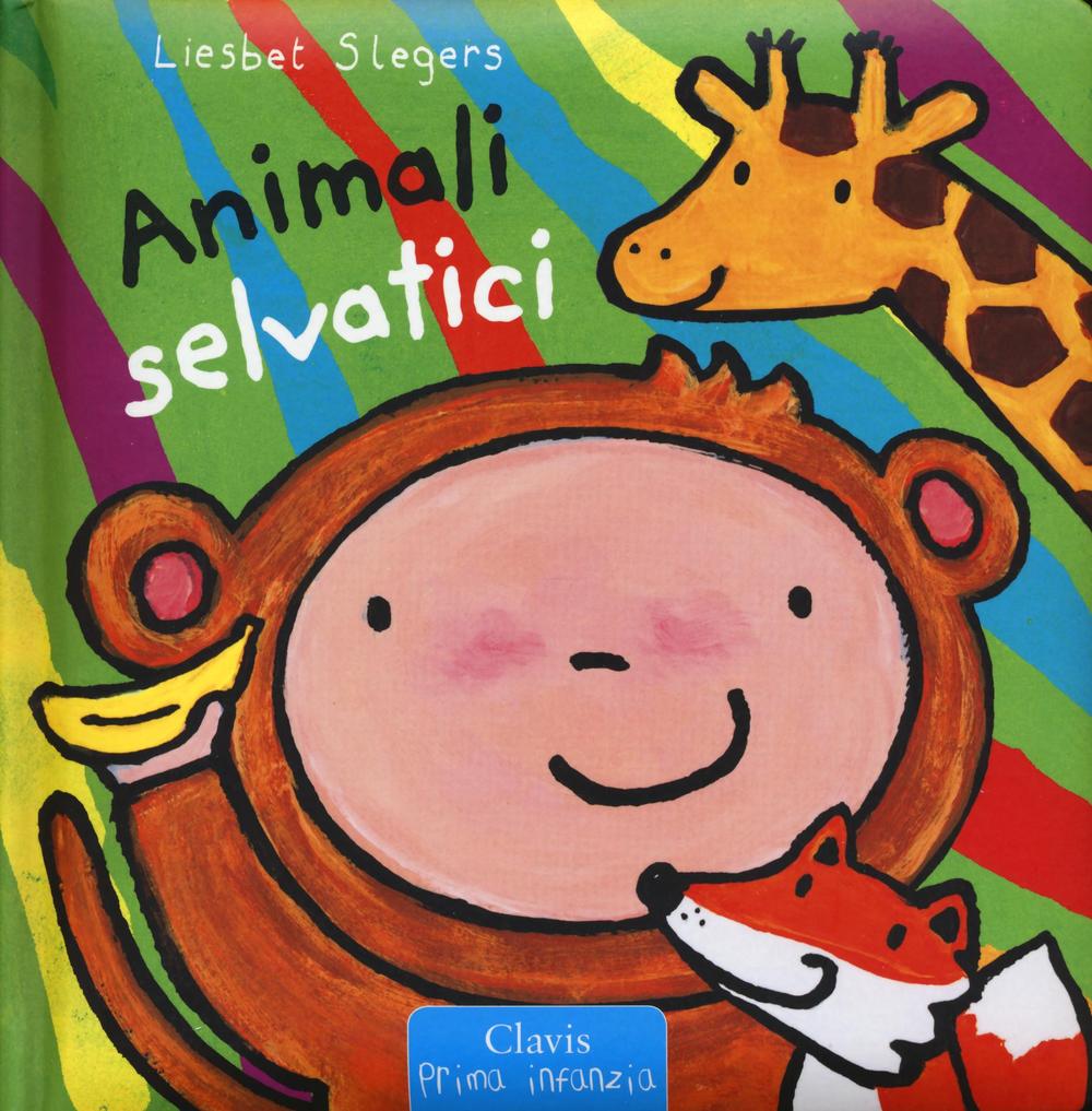 Buch Animali selvatici Liesbet Slegers