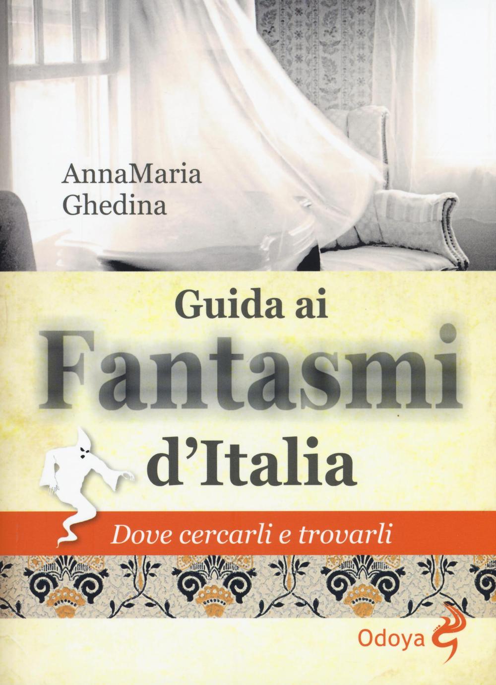 Könyv Guida ai fantasmi d'Italia. Dove cercarli e trovarli Annamaria Ghedina