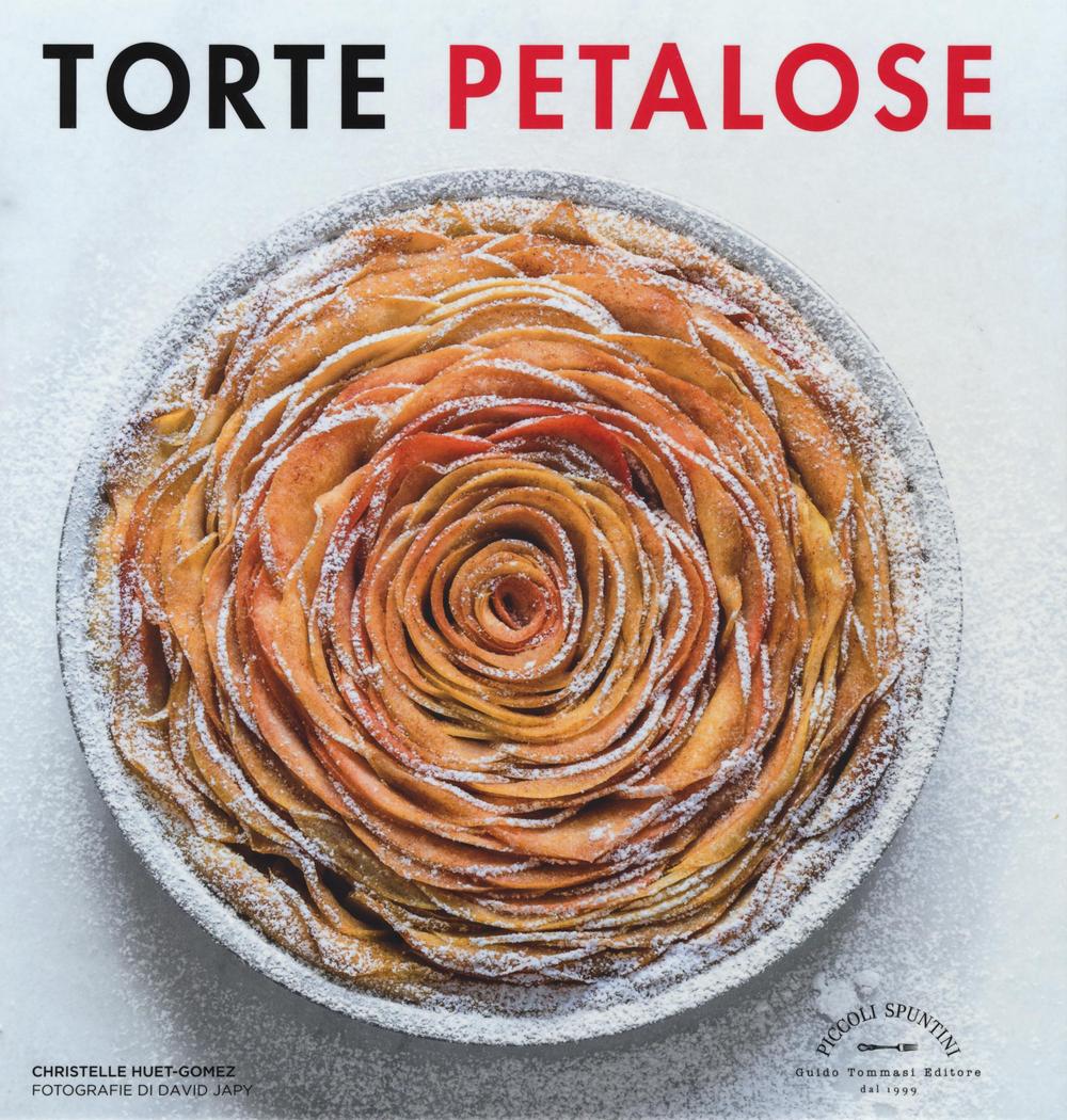 Книга Torte petalose Christelle Huet-Gomez