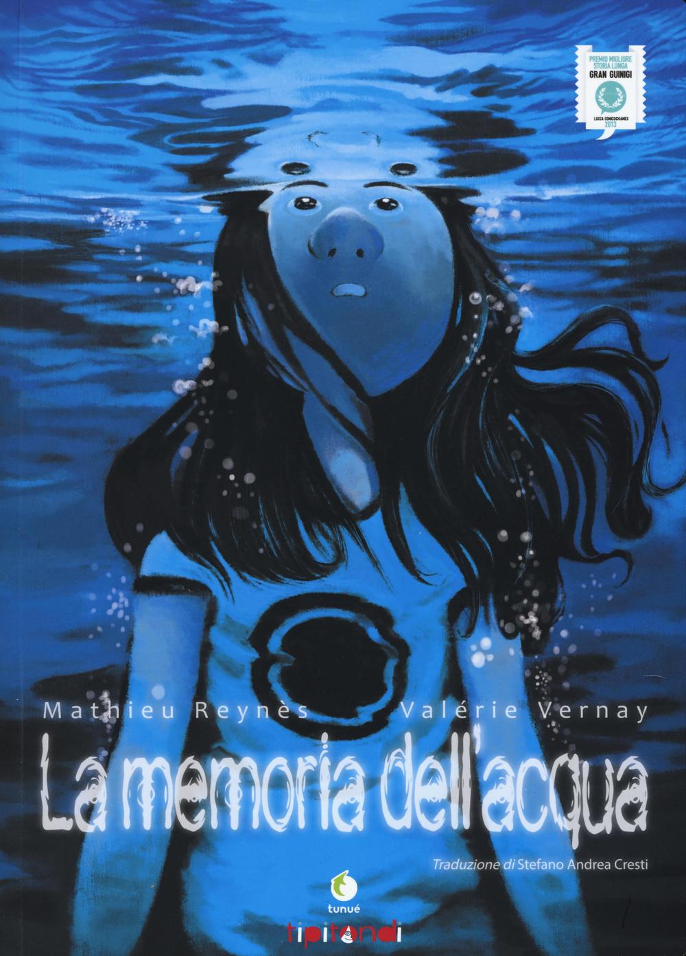 Buch La memoria dell'acqua 