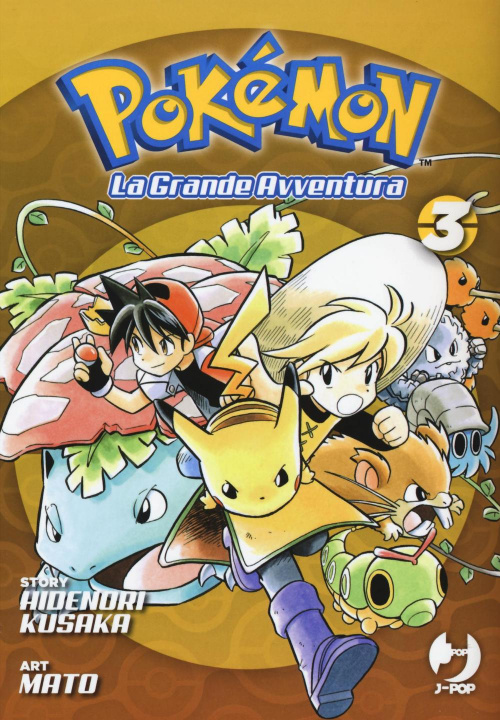 Książka Pokémon. La grande avventura Hidenori Kusaka