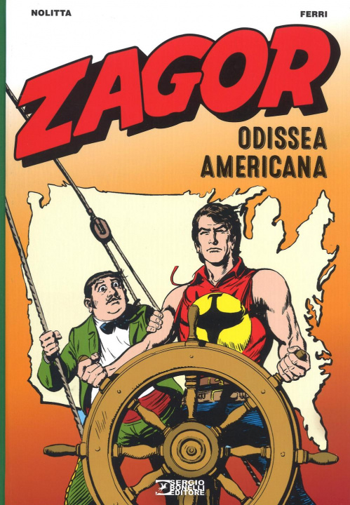 Książka Odissea americana. Zagor Gallieno Ferri