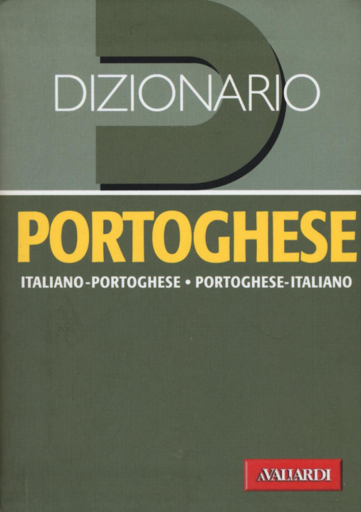 Knjiga Dizionario portoghese. Italiano-portoghese, portoghese-italiano Adriana Biava