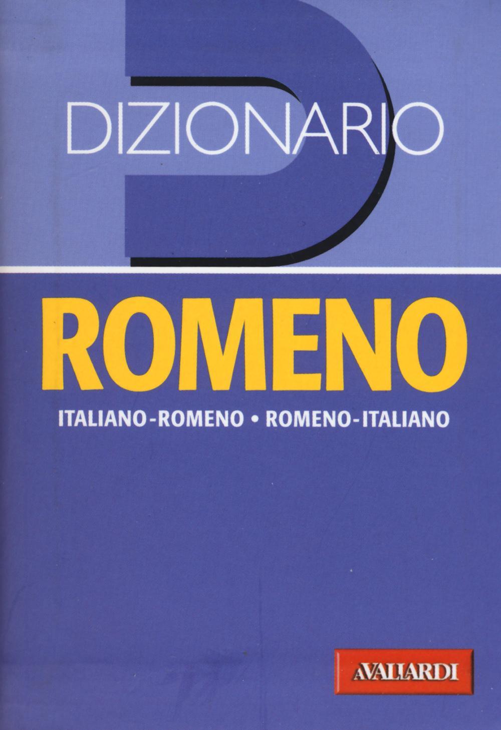 Carte Dizionario romeno. Italiano-romeno, romeno-italiano D. Condrea Derer