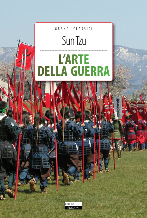 Kniha L'arte della guerra Sun Tzu