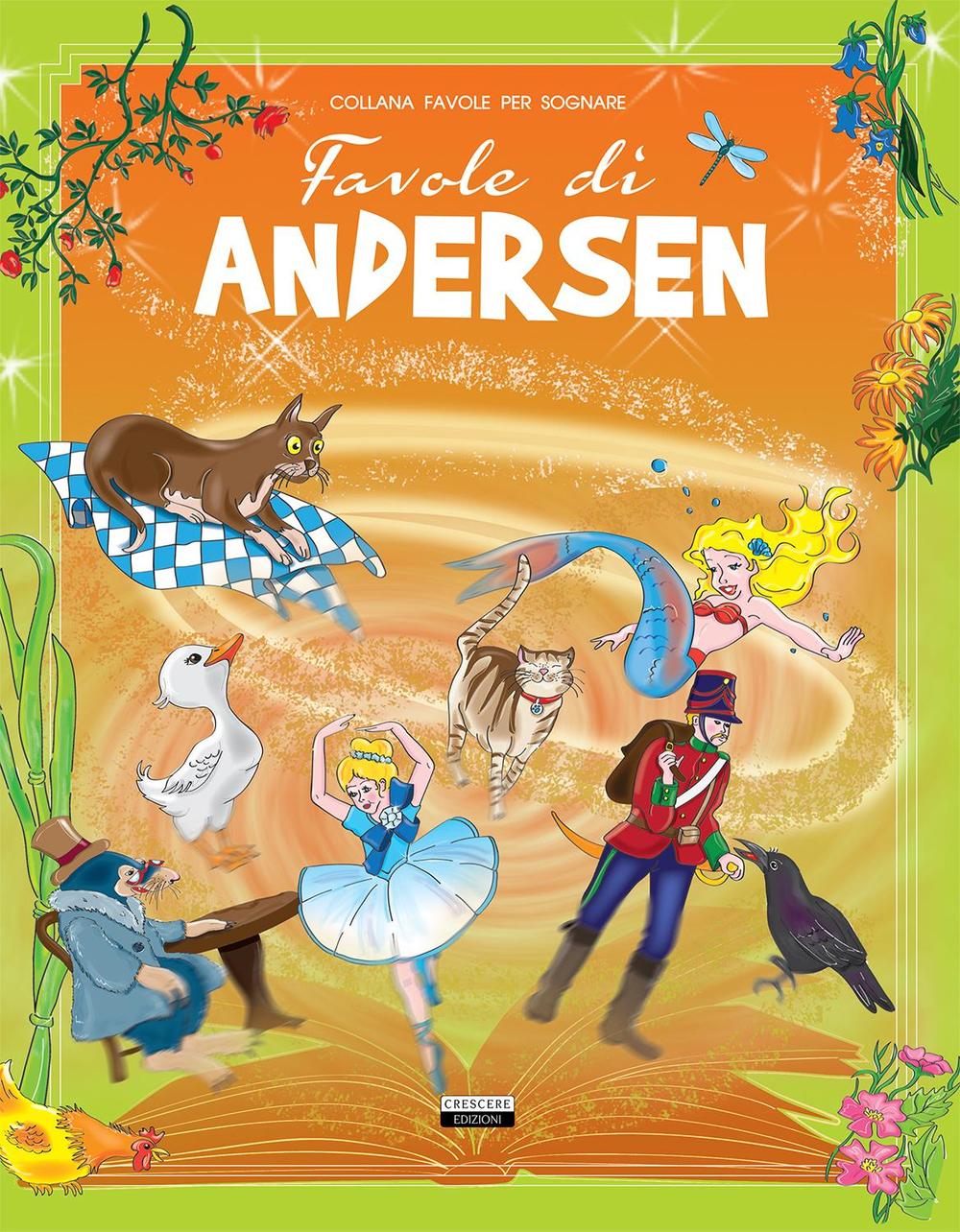 Kniha Favole di Andersen 