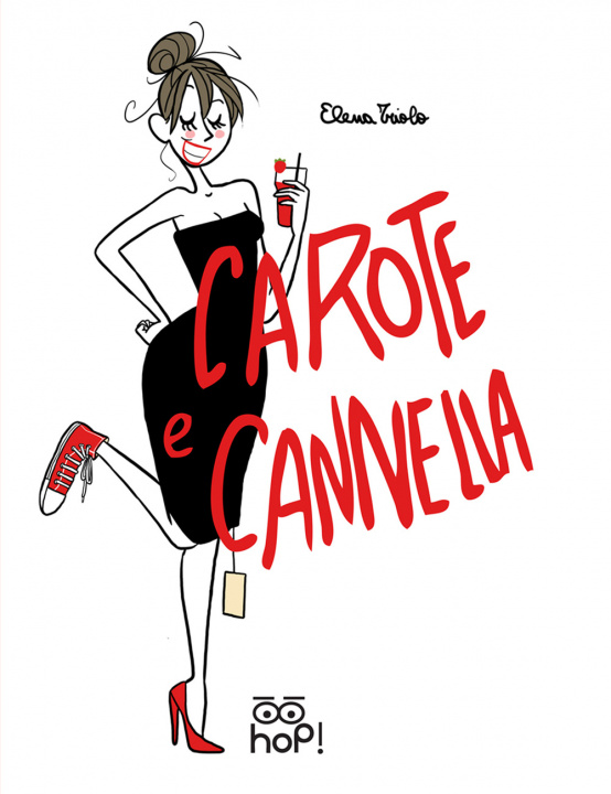 Książka Carote e cannella Elena Triolo