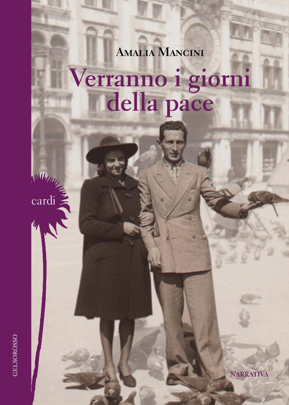 Könyv Verranno i giorni della pace Amalia Mancini