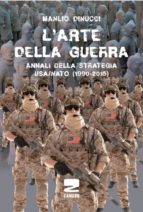 Kniha L'arte della guerra Manlio Dinucci