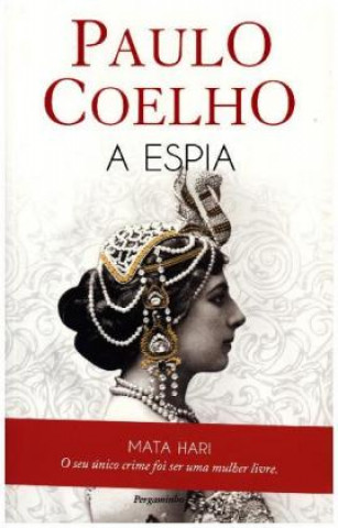 Kniha A espia Paulo Coelho