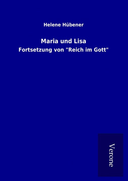 Knjiga Maria und Lisa Helene Hübener