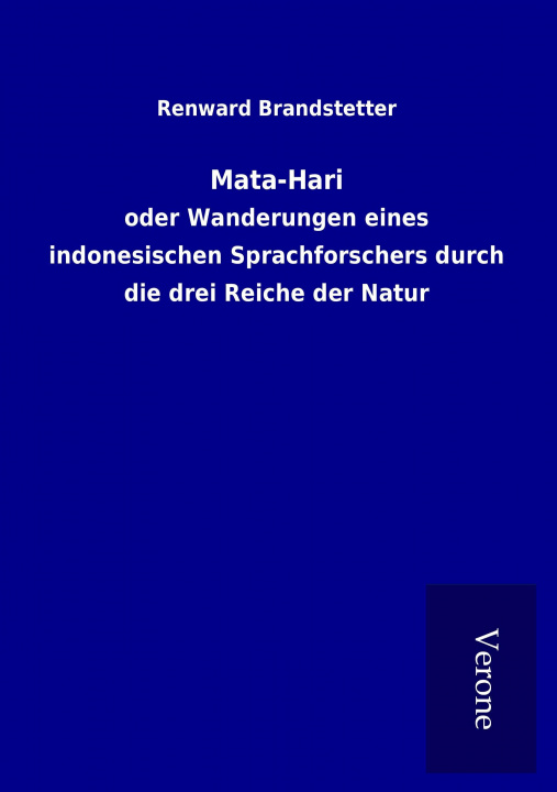 Carte Mata-Hari Renward Brandstetter