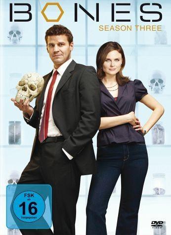 Video Bones - Die Knochenjägerin - Season 3 Thomas R. Moore