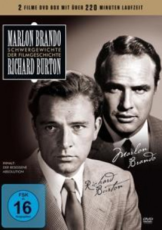 Videoclip Marlon Brando & Richard Burton (2 Filme-220 Min.) Marlon Brando