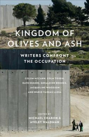 Kniha Kingdom of Olives and Ash Michael Chabon