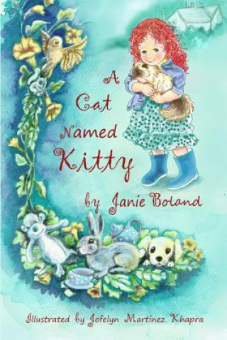 Carte Cat Named Kitty Janie Boland
