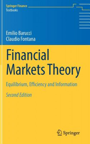 Książka Financial Markets Theory Emilio Barucci