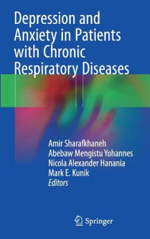 Książka Depression and Anxiety in Patients with Chronic Respiratory Diseases Amir Sharafkhaneh