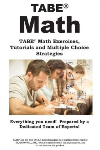 Książka TABE Math Complete Test Preparation Inc.