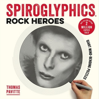 Könyv Spiroglyphics: Rock Heroes Thomas Pavitte